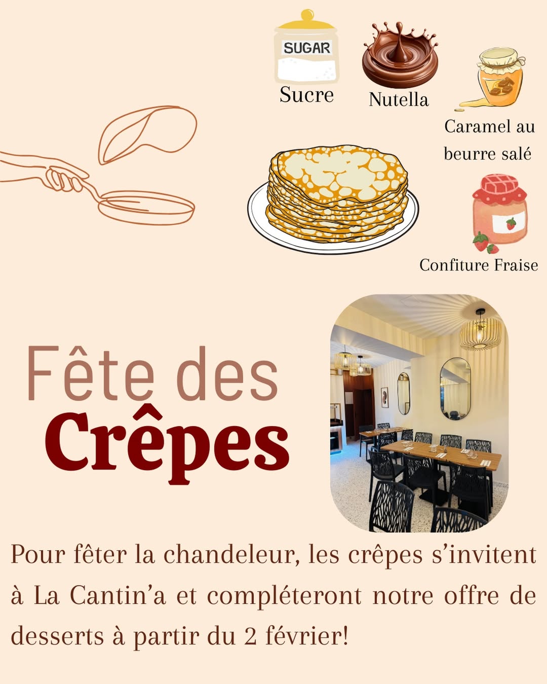 Chandeleur La Cantin’a